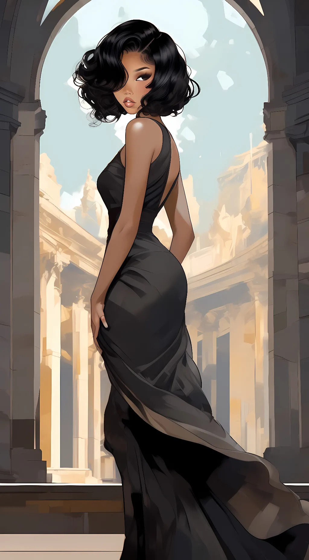 ai character: Jordan background