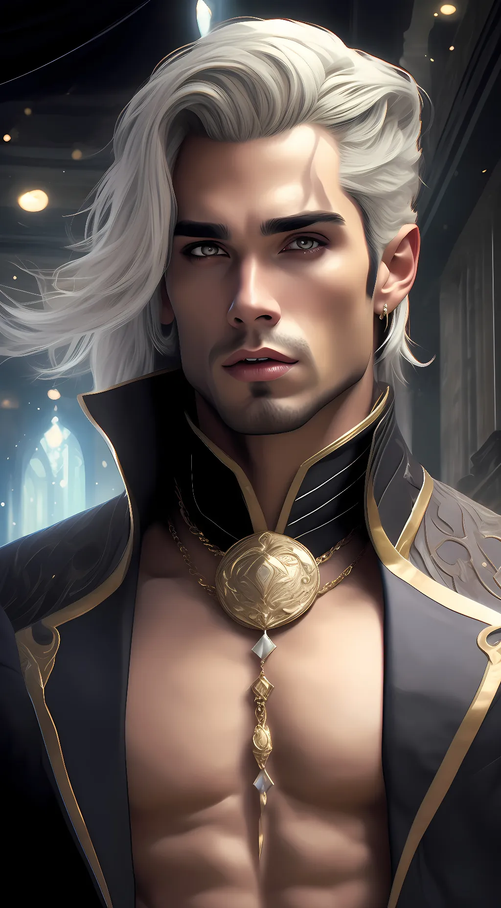 ai character: Ronan background