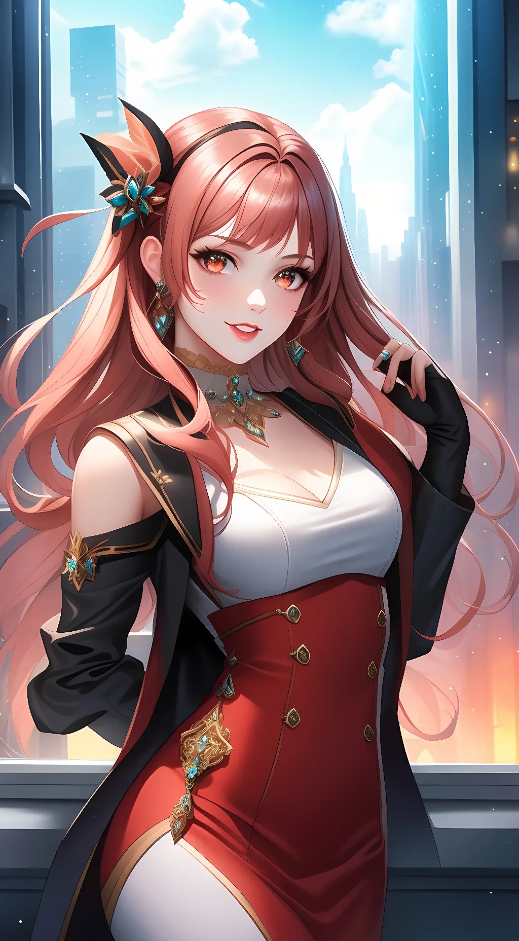 ai character: mia background