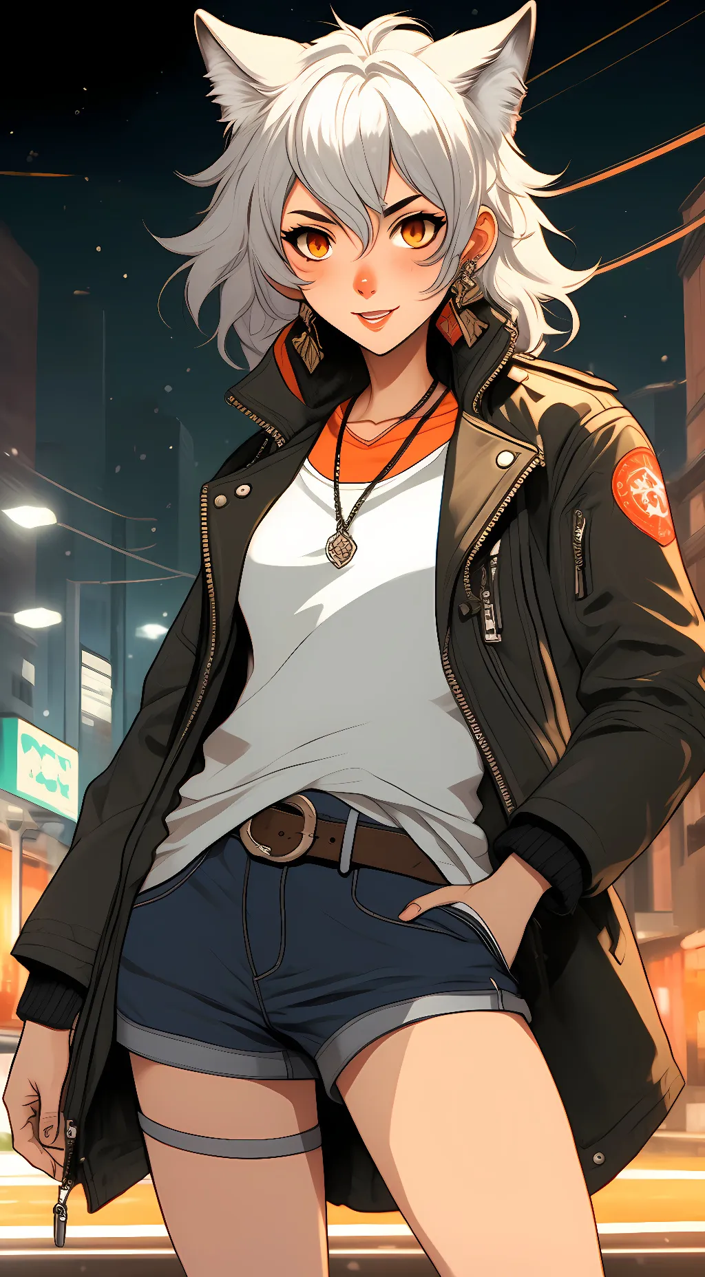 ai character: Katherine background