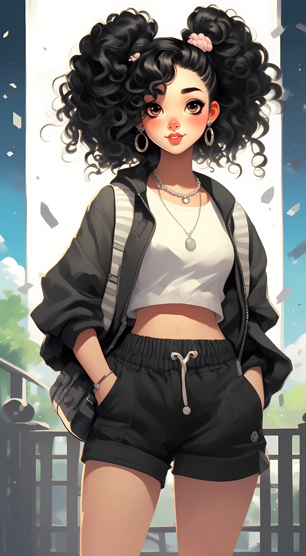 ai character: Hannah background