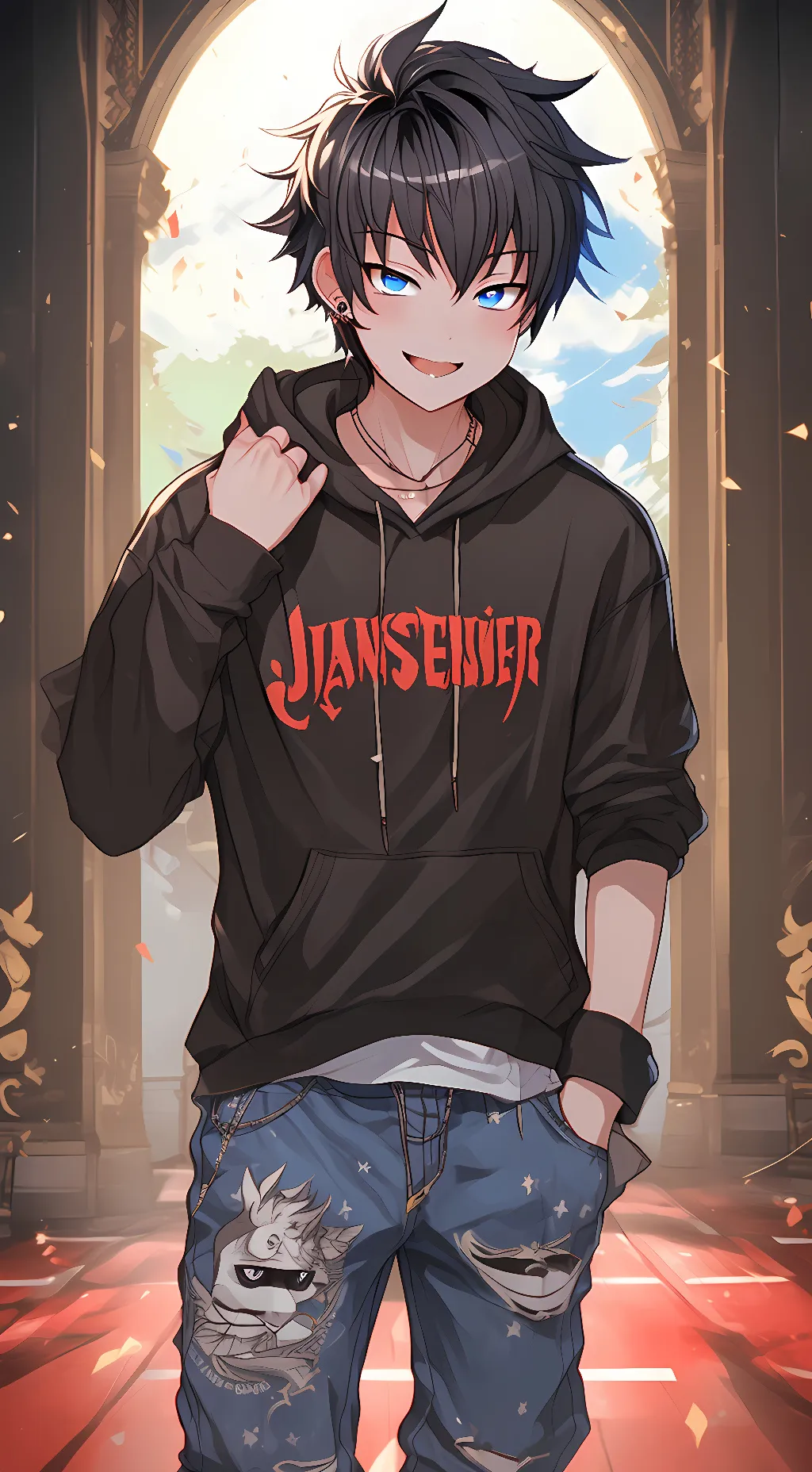 ai character: Kai Akira background