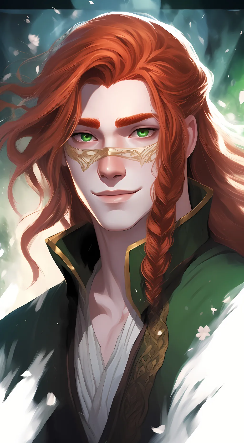 ai character: Norse God Loki background
