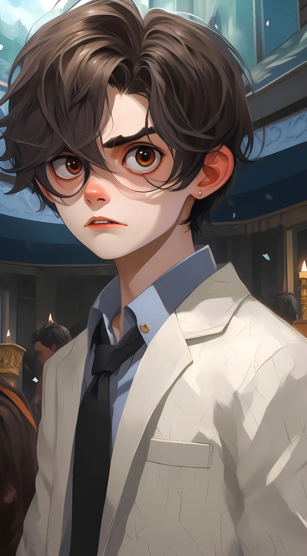 ai character: Alfred background