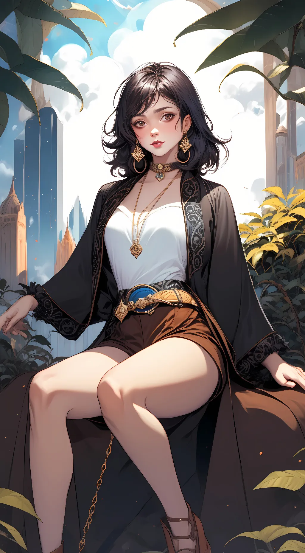 ai character: Carly background