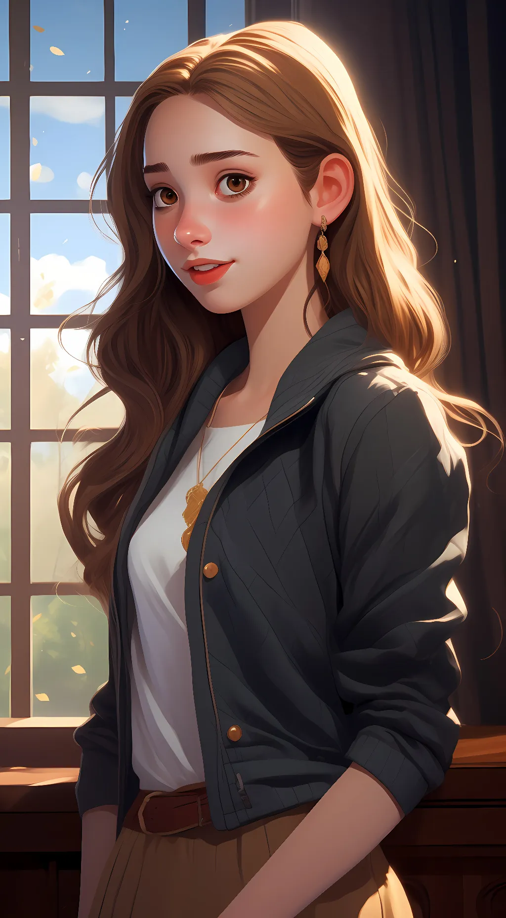ai character: Chloe (2.0) background