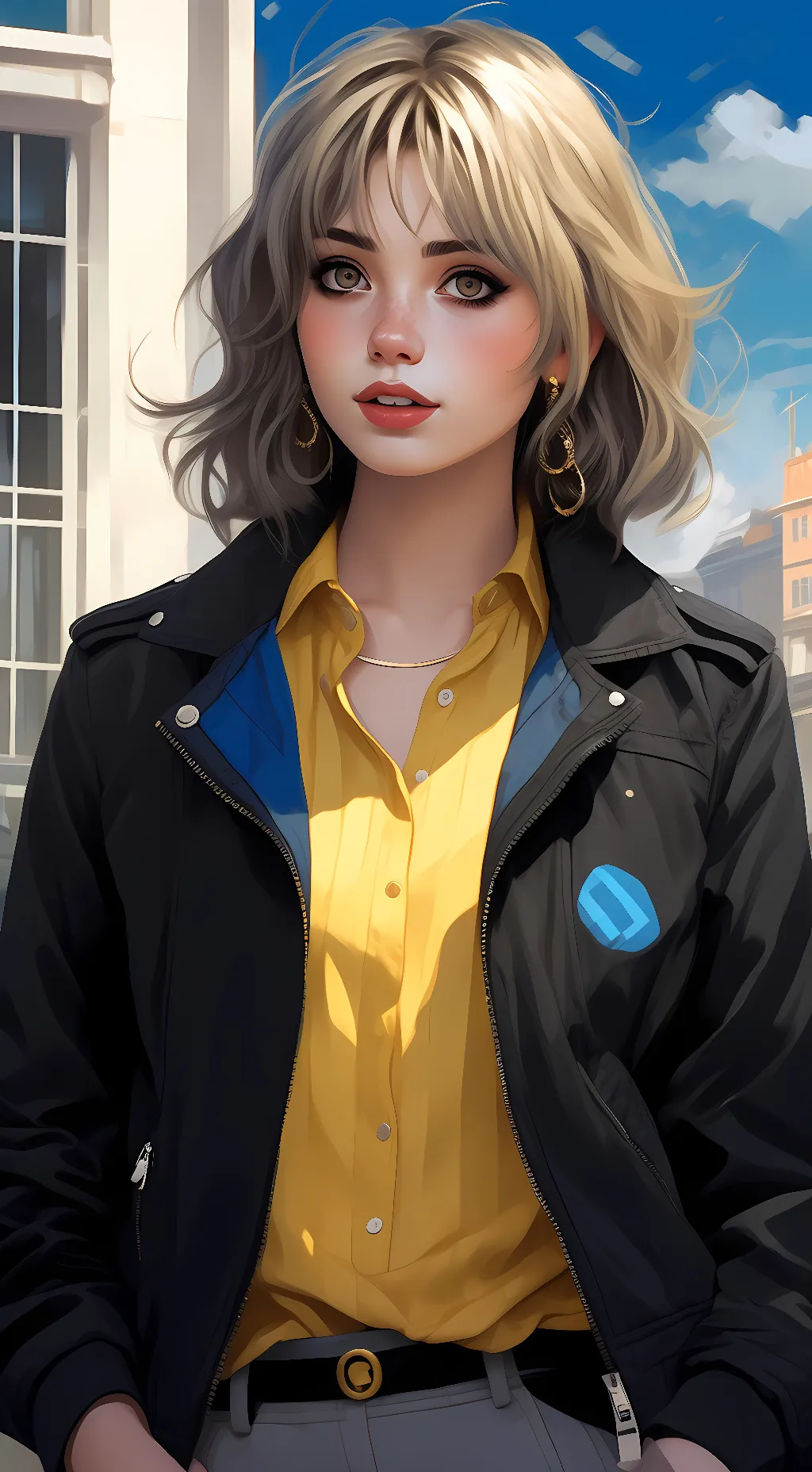 ai character: Nat. (Natalie) background