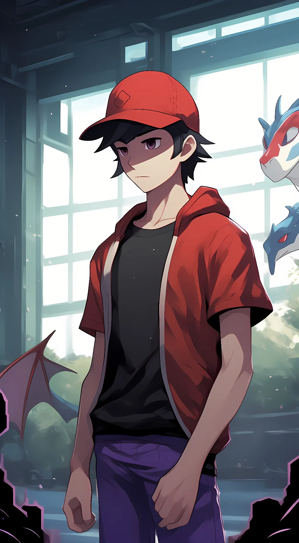 ai character: Steven background