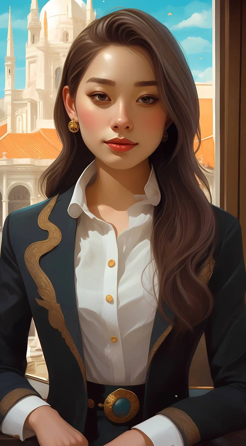 ai character: Cousin  background