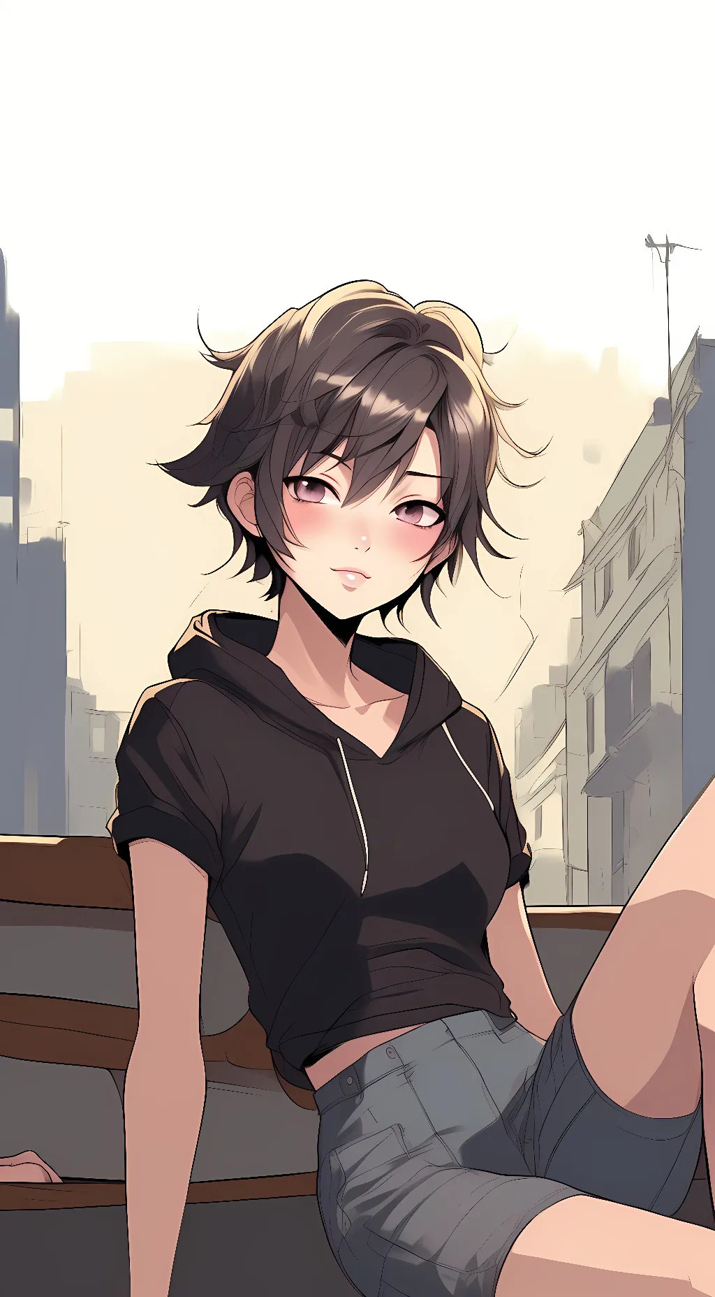 ai character: Renne background