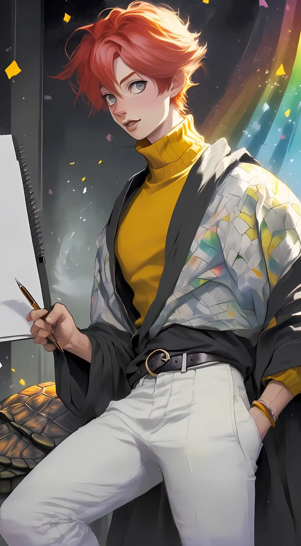 ai character: Roy Maurice Riy background