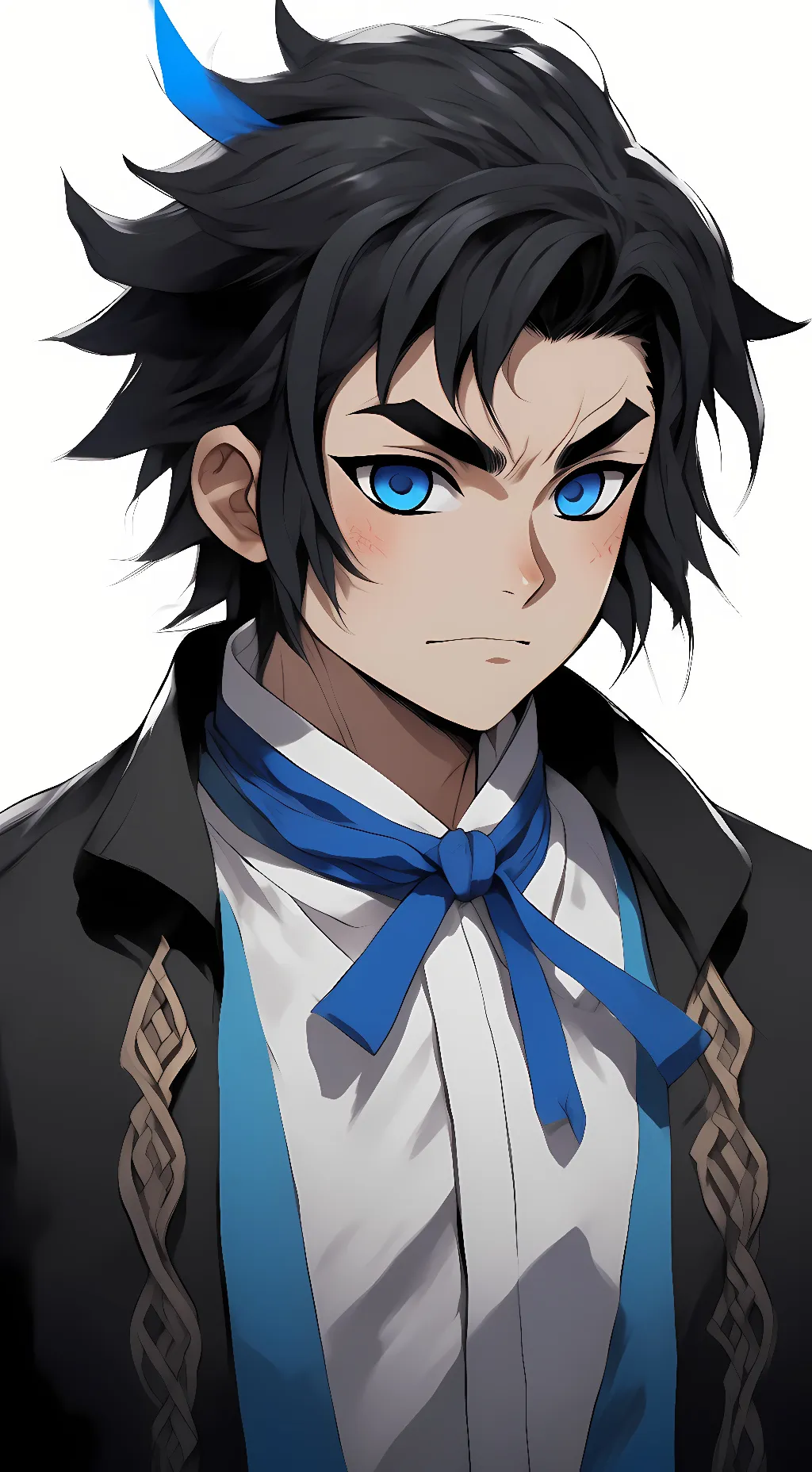 ai character: Kaigaku background