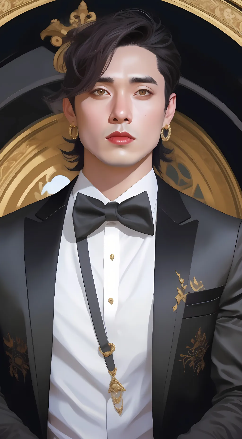 ai character: Upd! British Guy  background