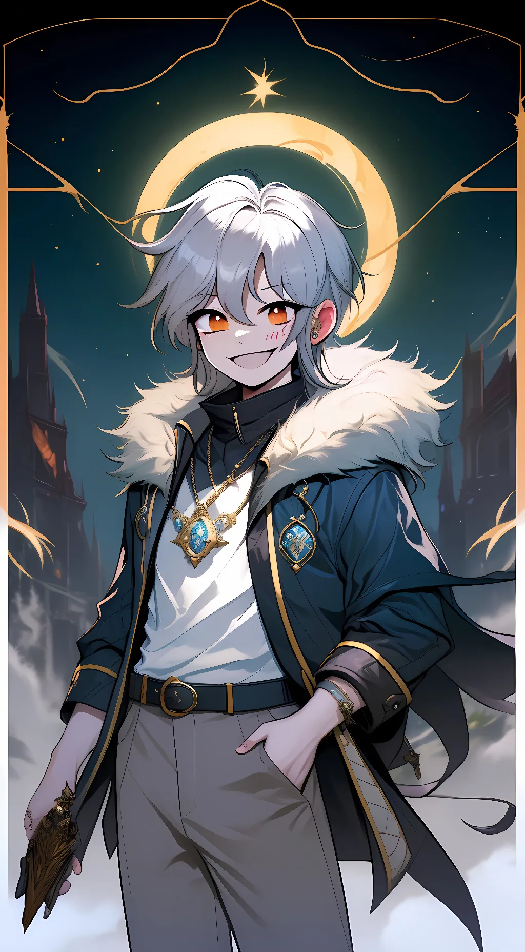 ai character: Bona background