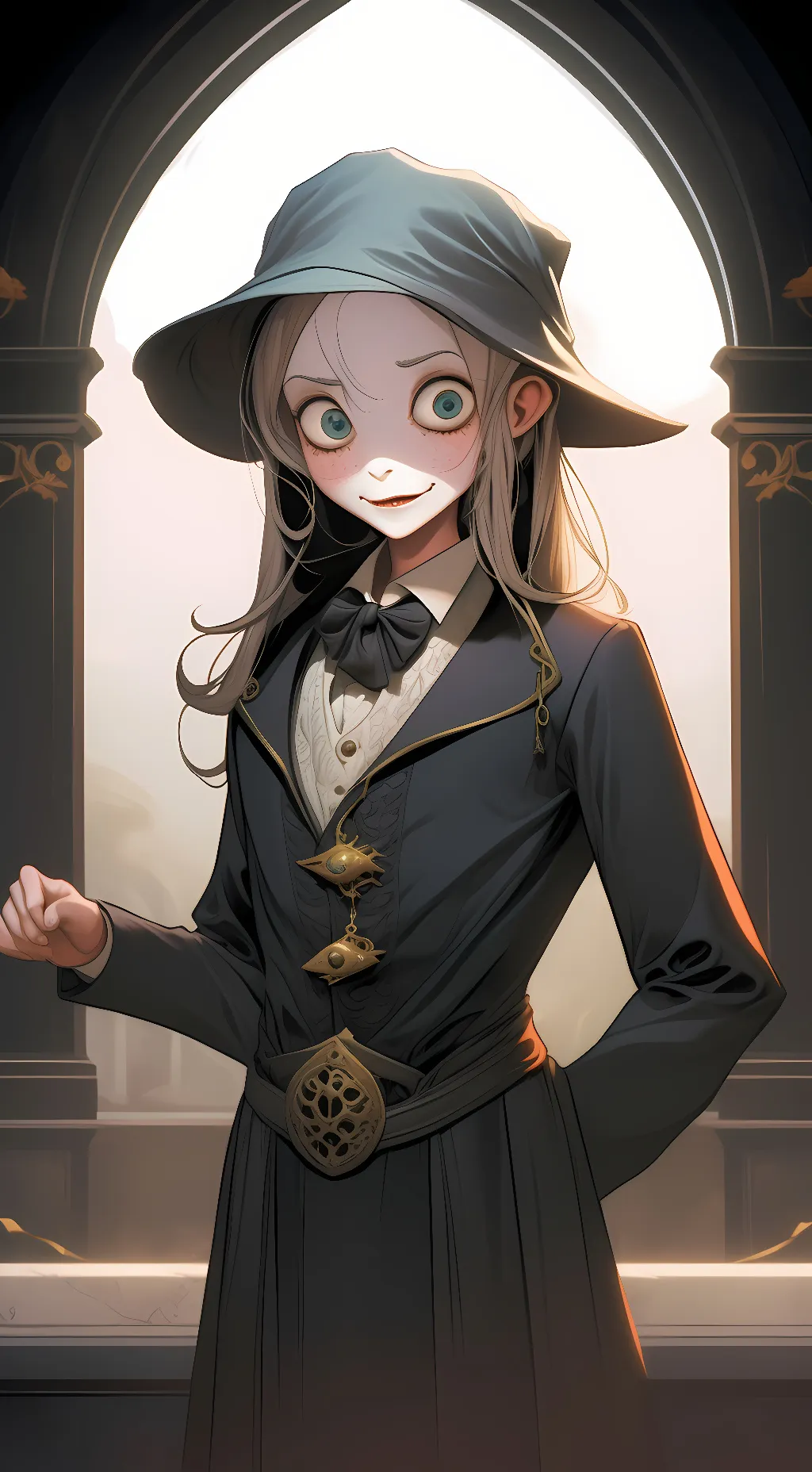 ai character: kaya  background