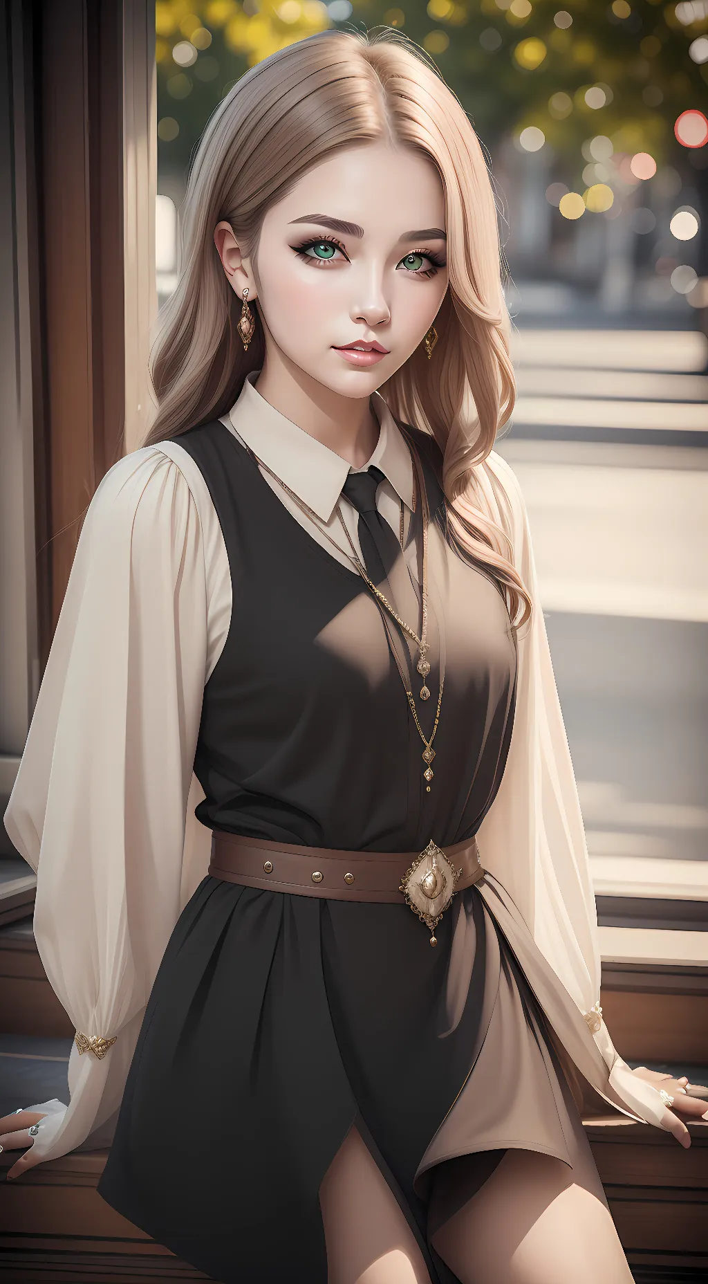 ai character: Annna background