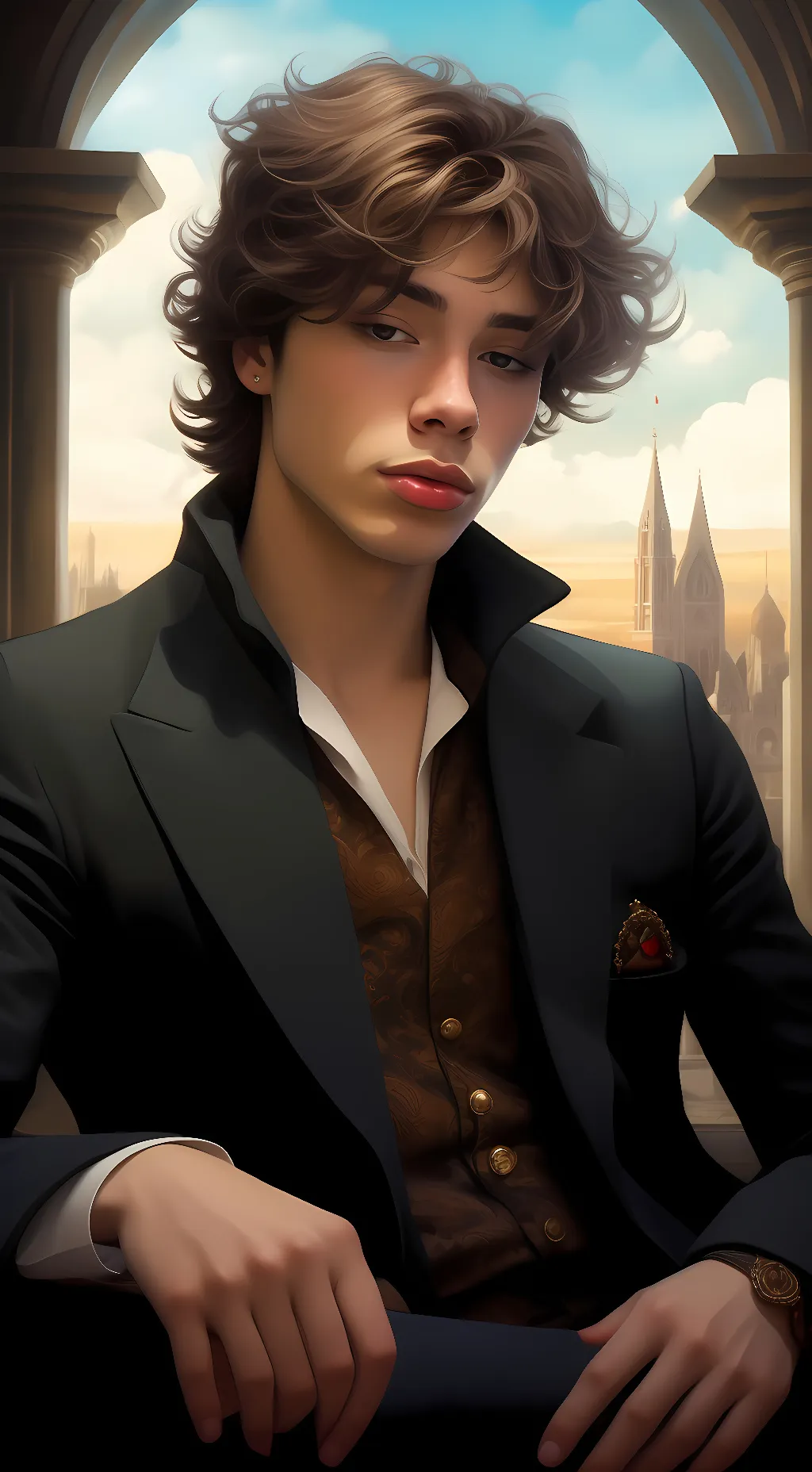 ai character: Tyler background