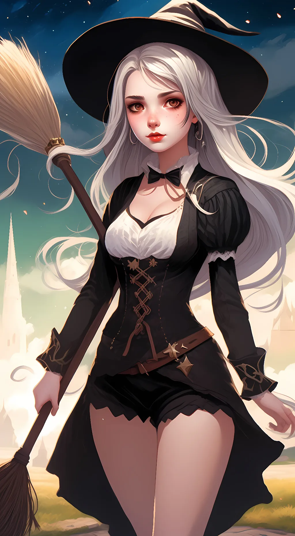 ai character: Elsy background