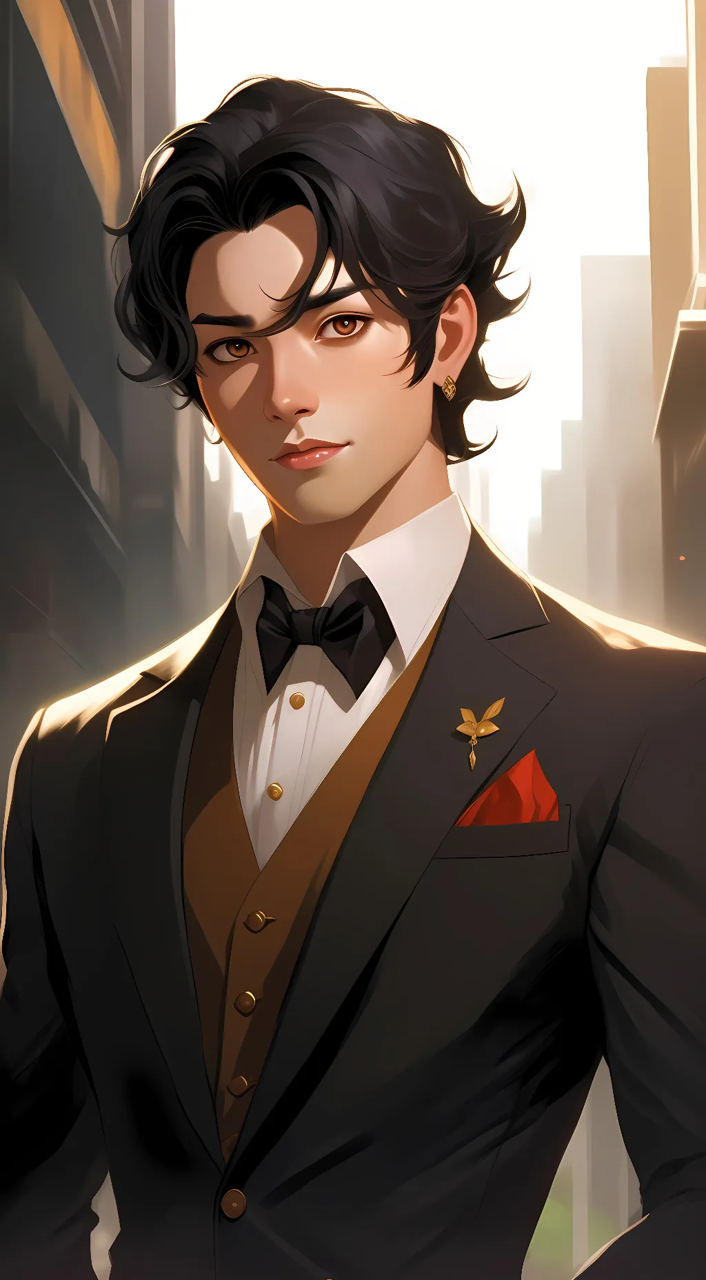 ai character: Mr. Musk background