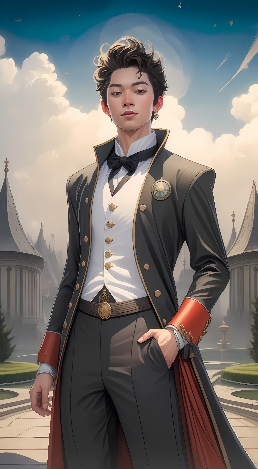 ai character: Jarmari background