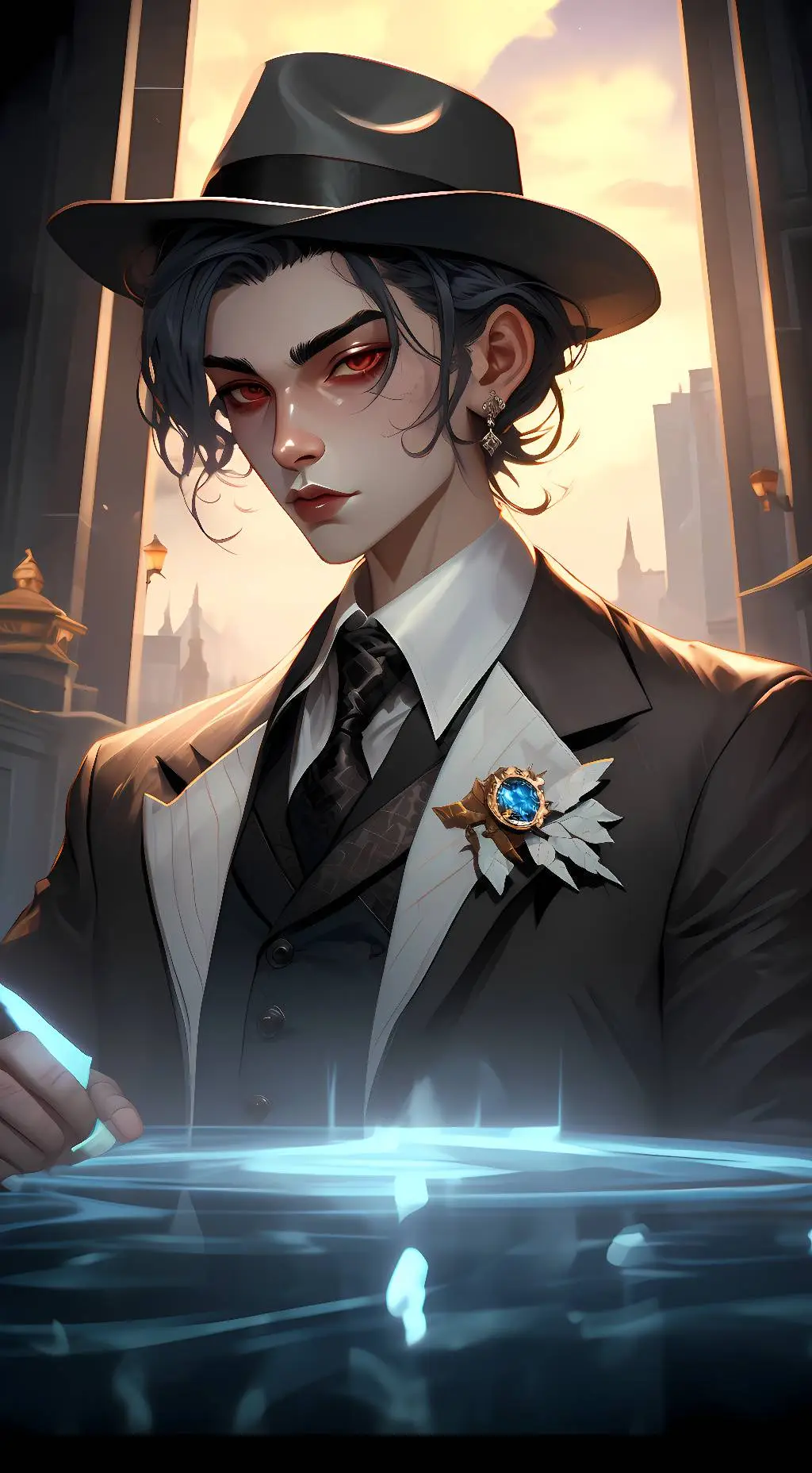 ai character: joshua background