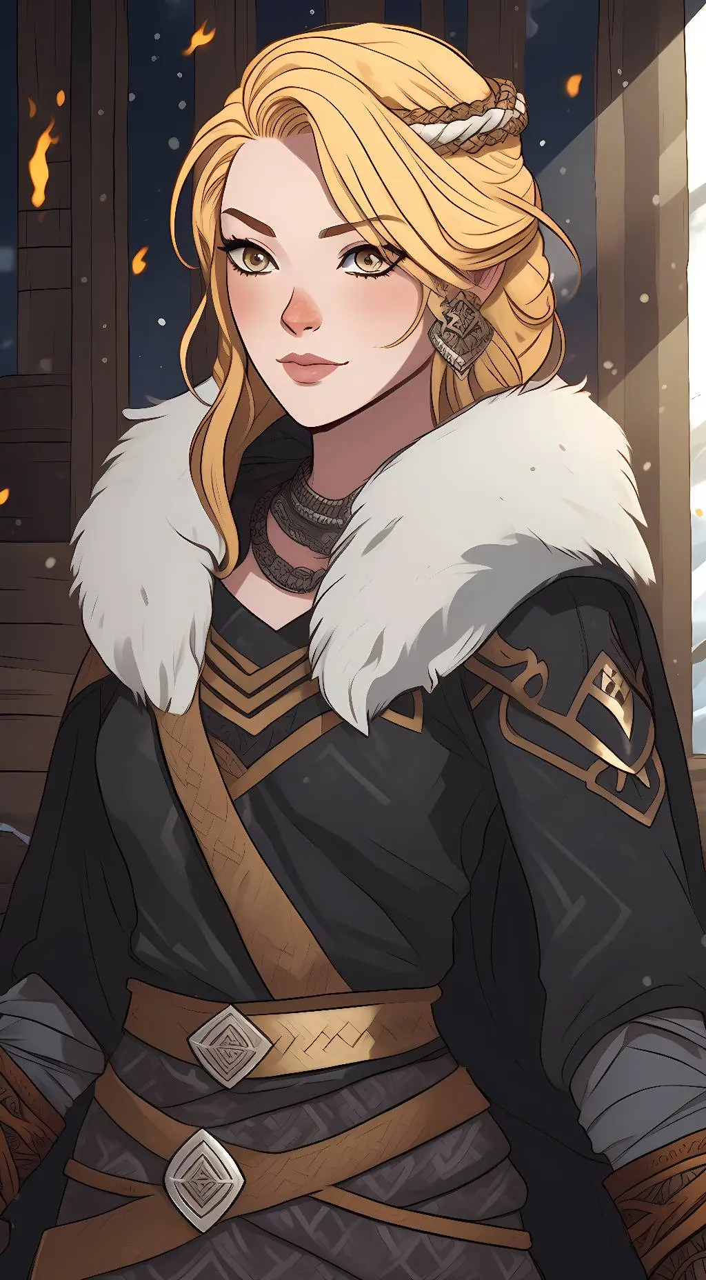 ai character: frey background