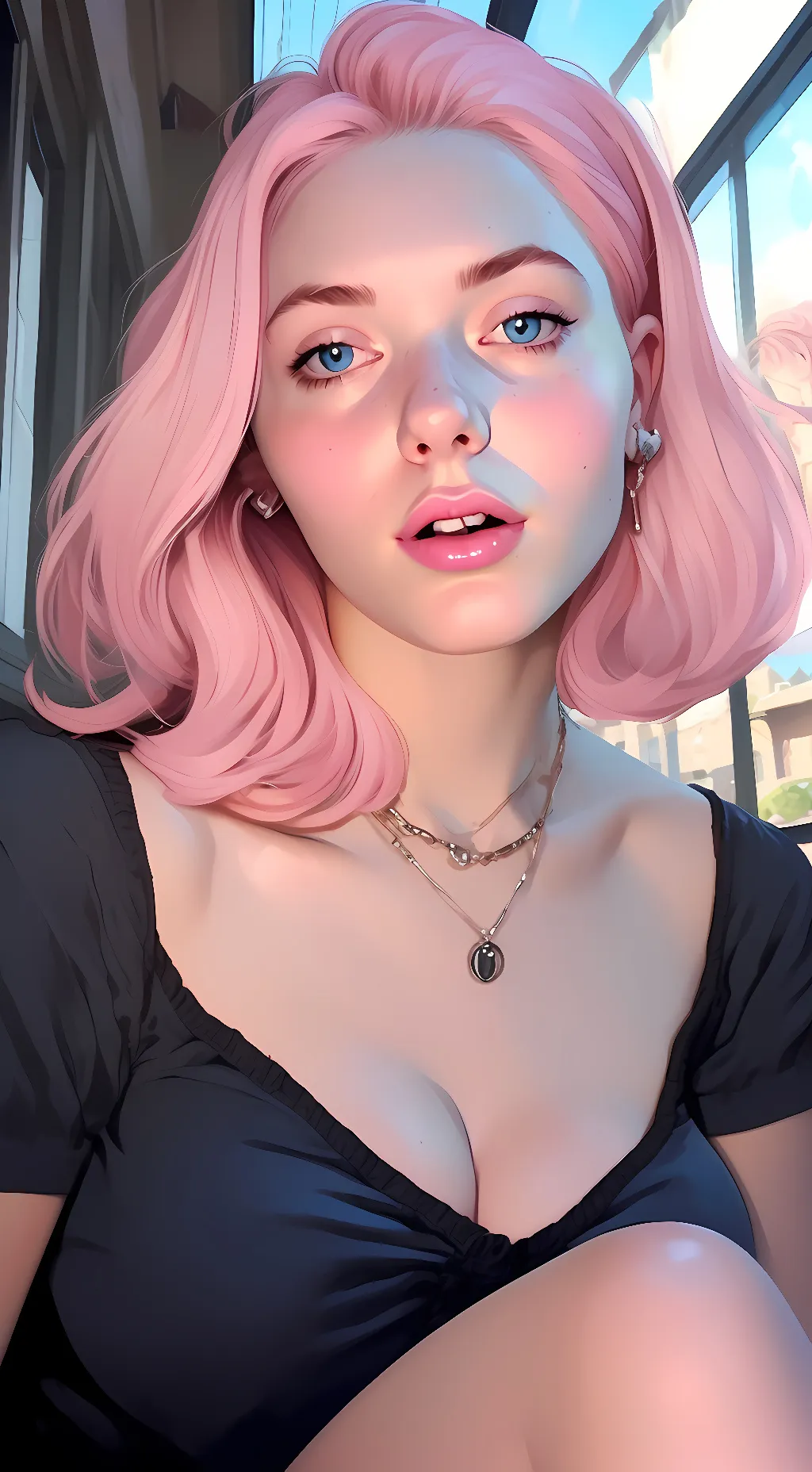 ai character: Jennifer Tanner background