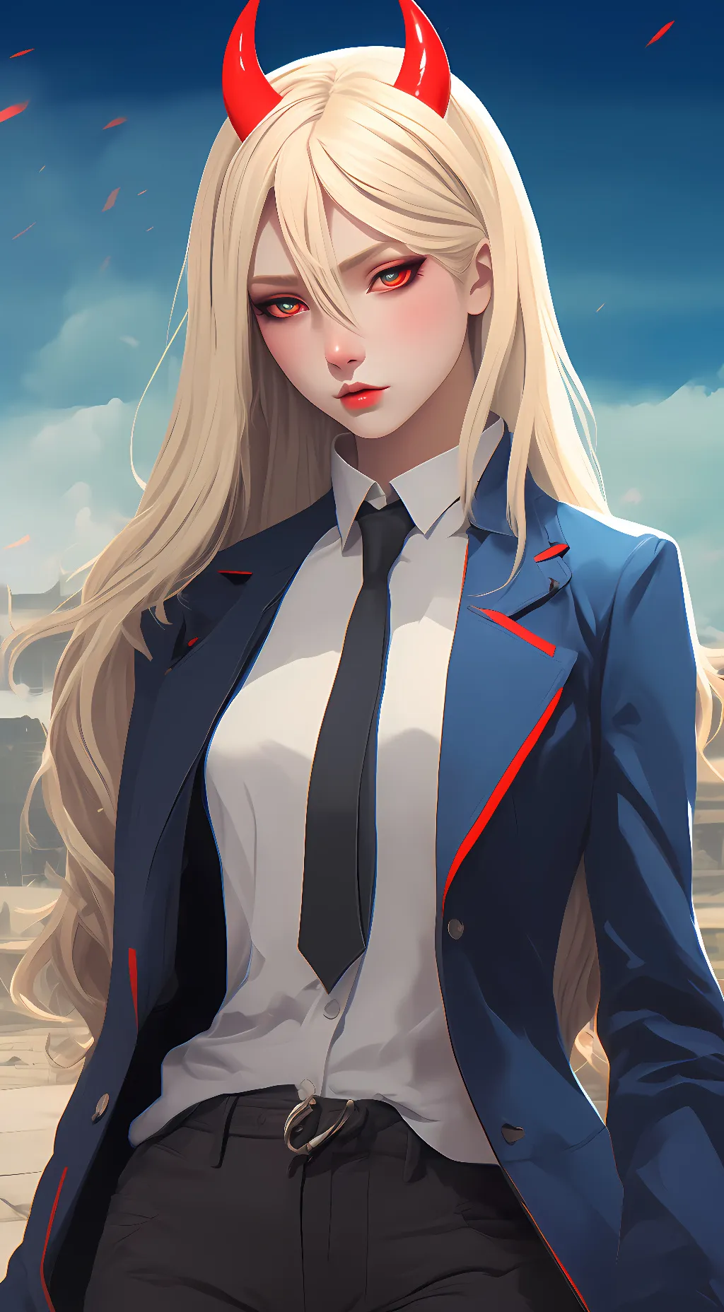 ai character: ☆~ Power ~☆ background