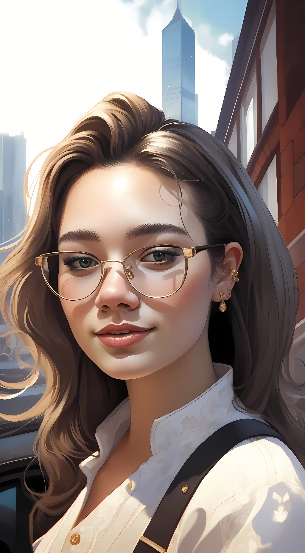 ai character: Logan Stark background