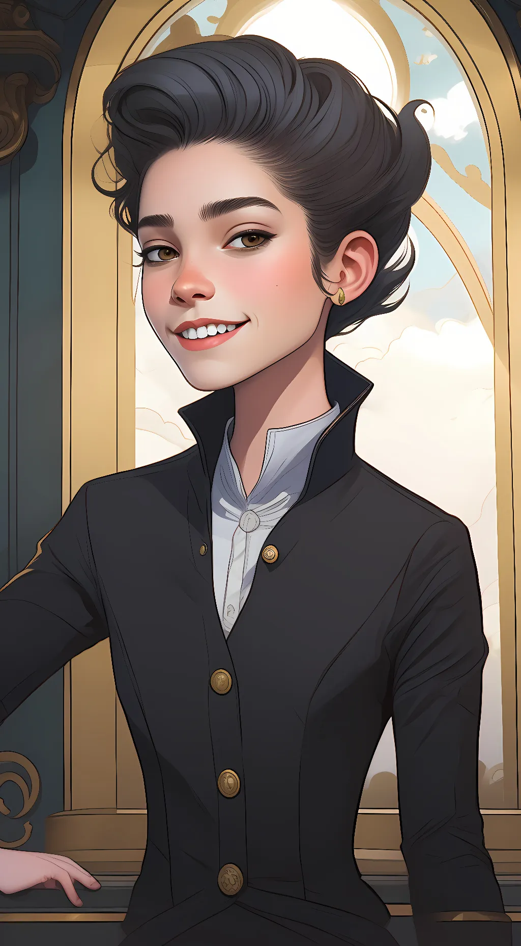 ai character: Ms. Senchaz background