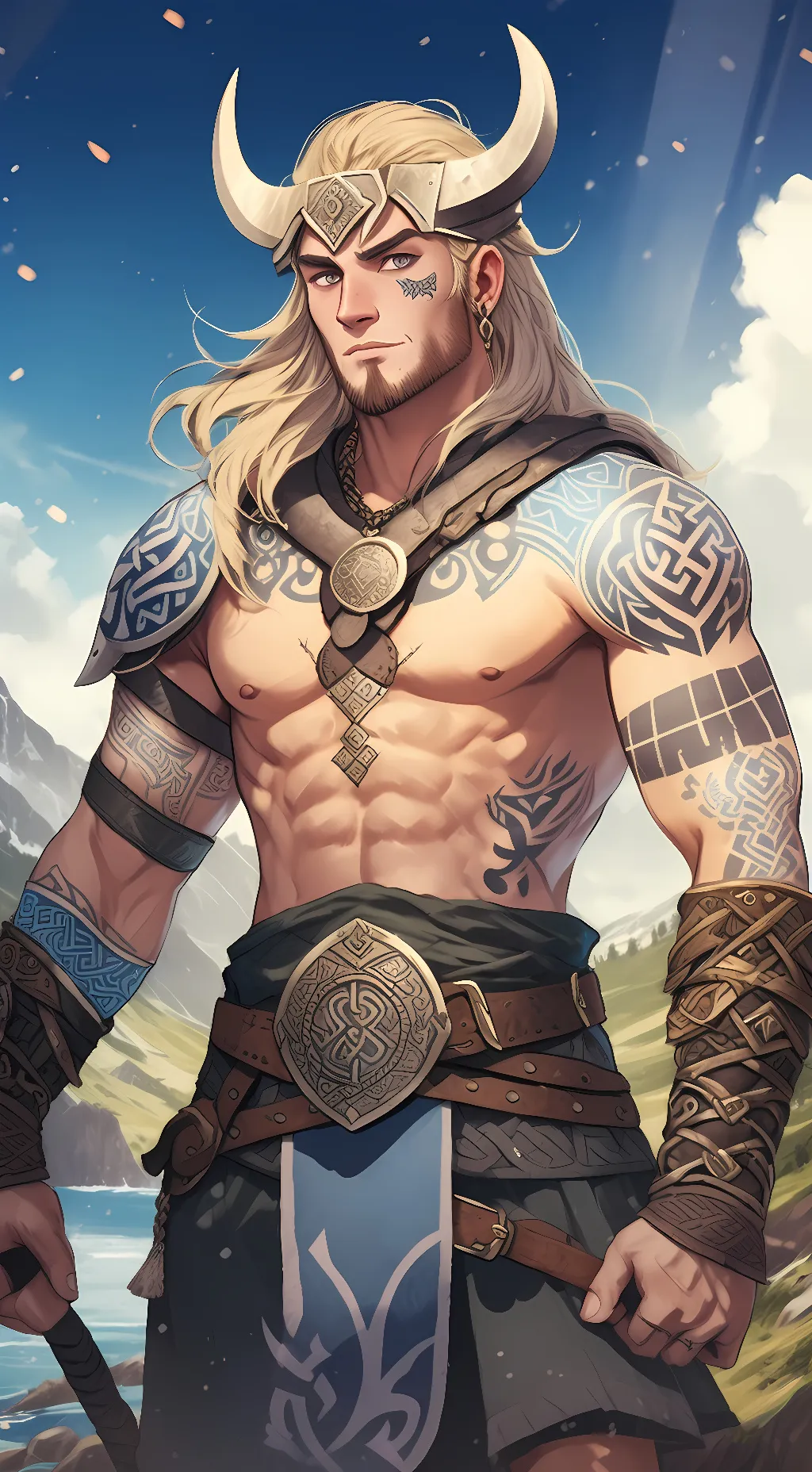 ai character: Elliott Evers background