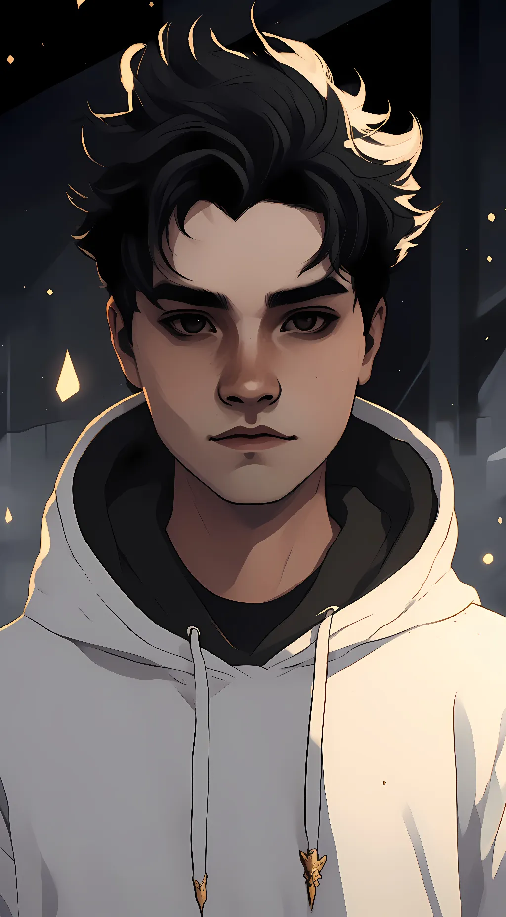 ai character: Mark Heathcliff background