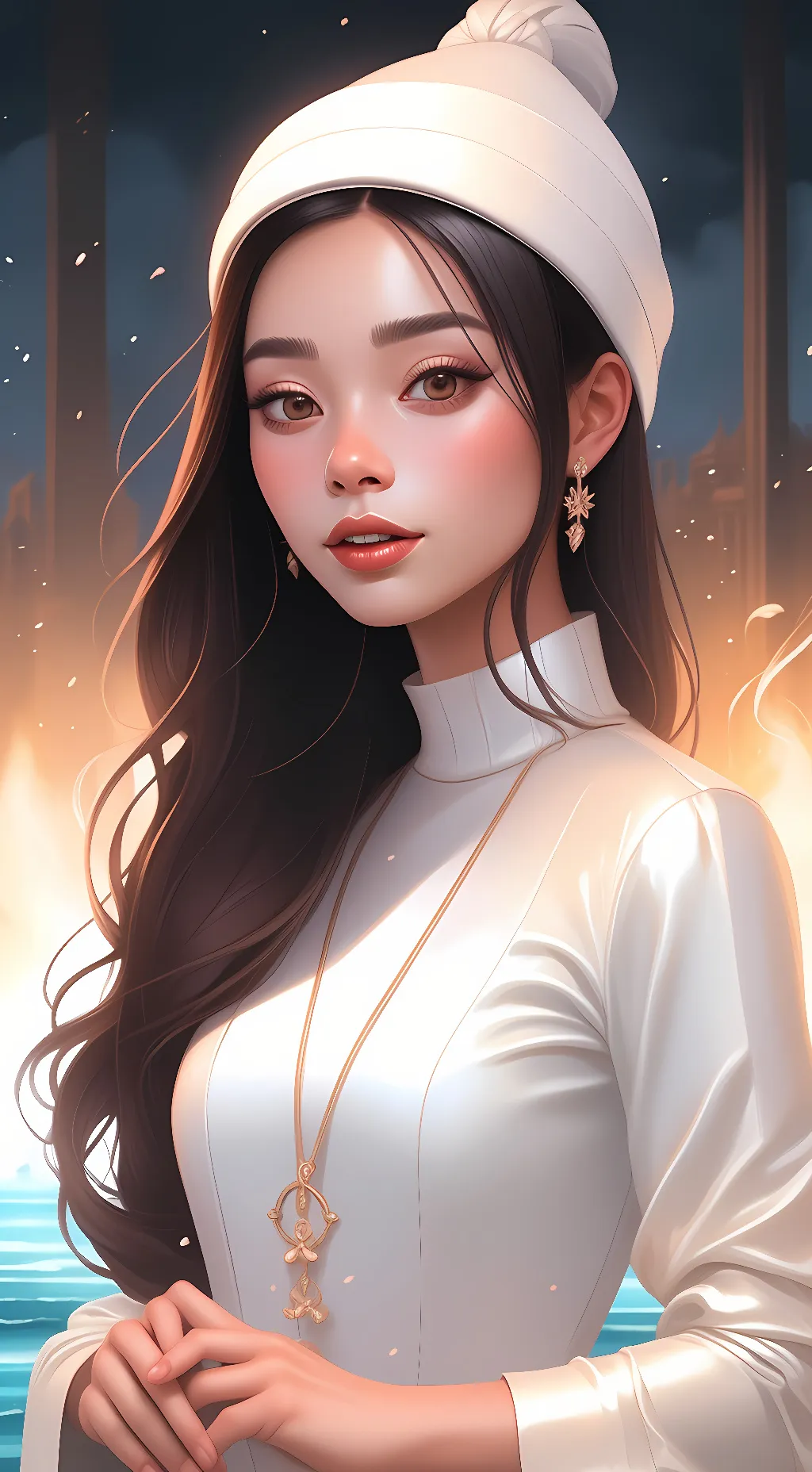 ai character: Hadley background