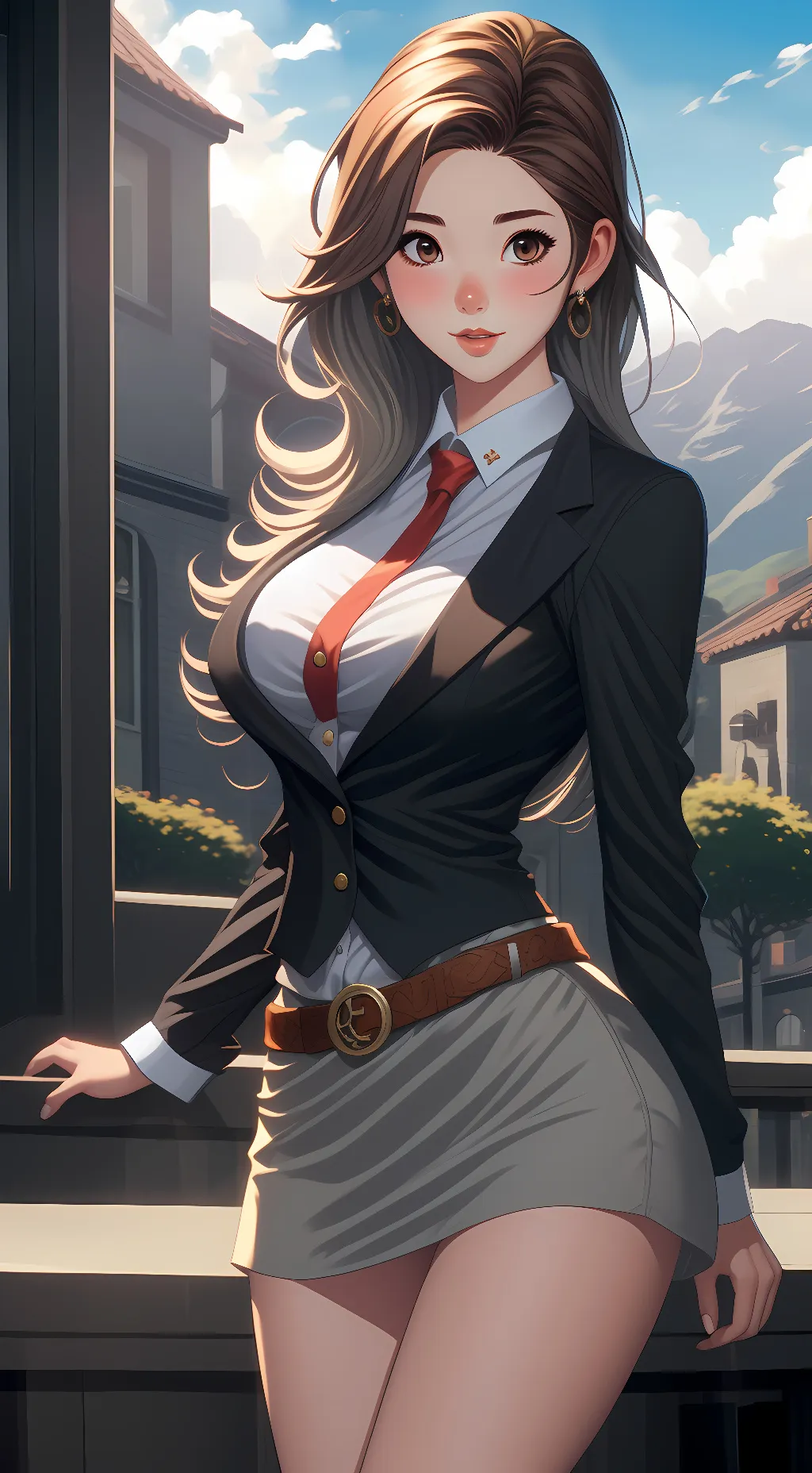 ai character: Sadie background