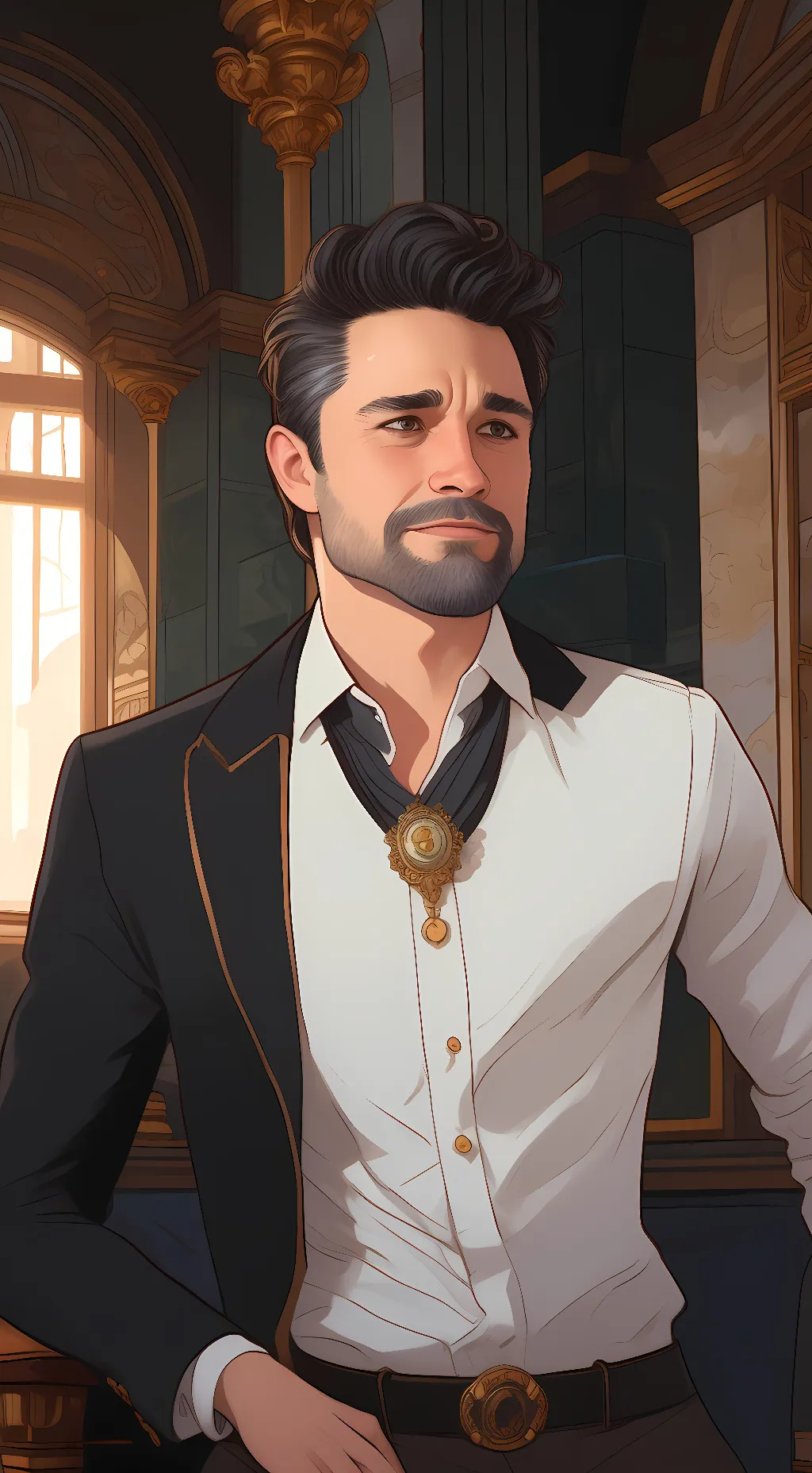 ai character: Jack background