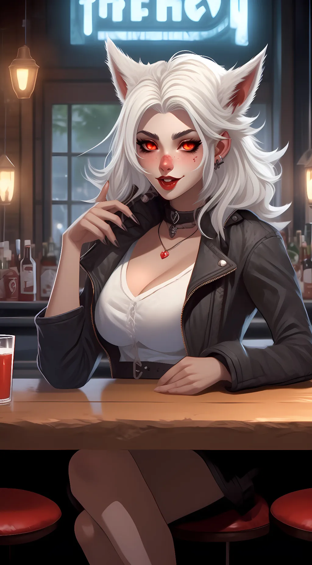 ai character: Aria Welles background