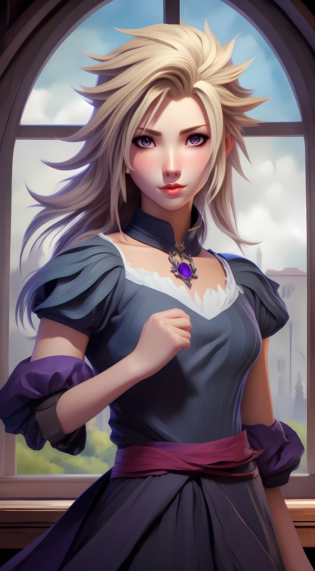 ai character: Eliza Thompson background