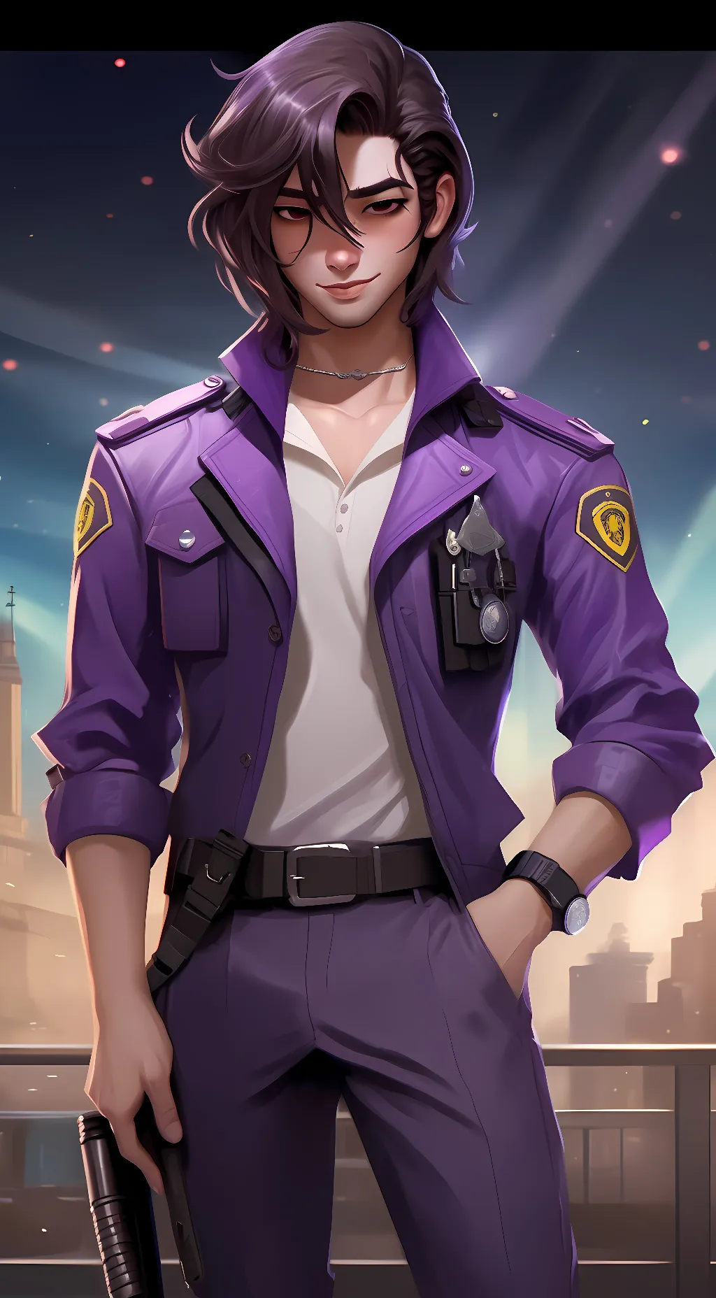 ai character: William Afton background