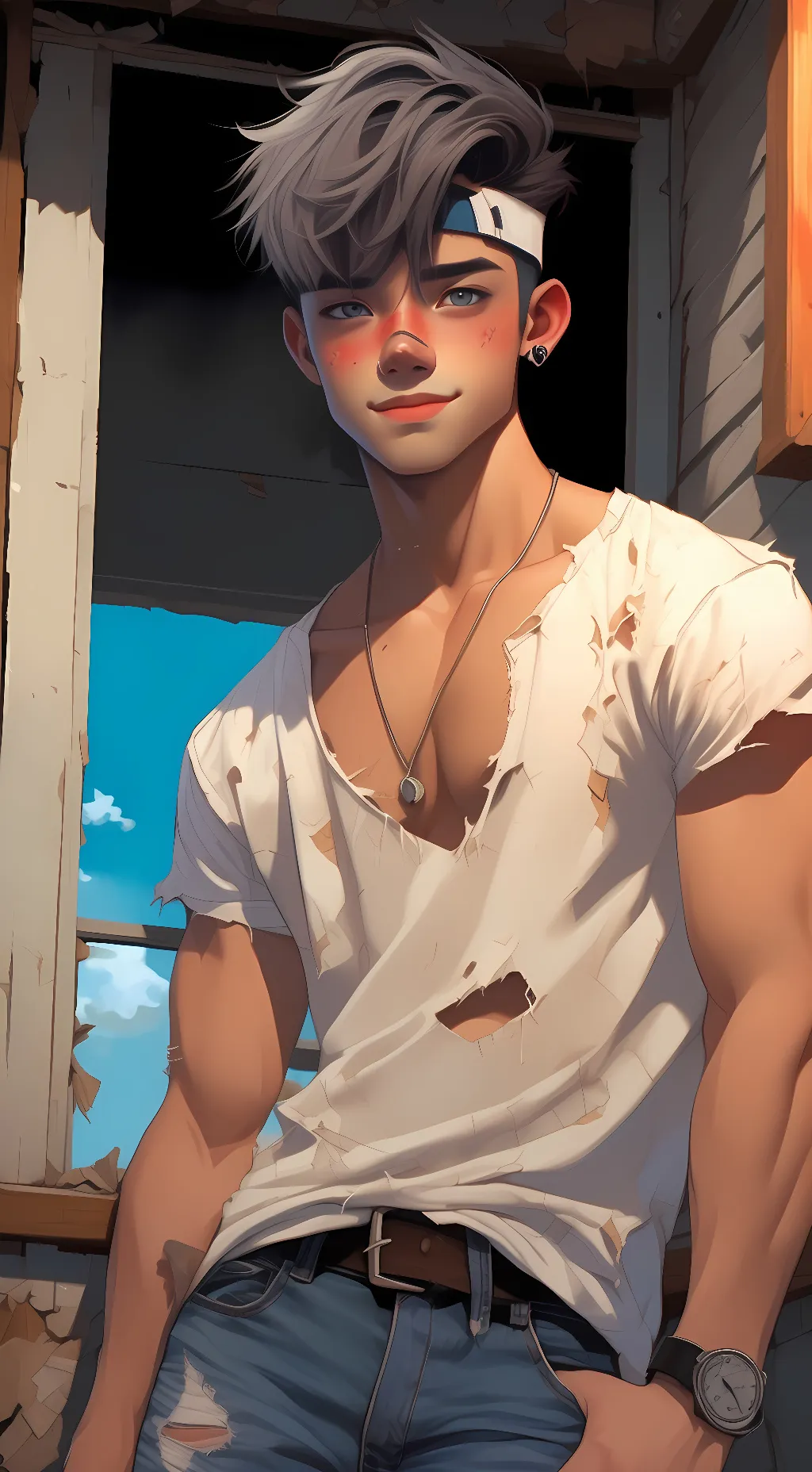 ai character: jake mannor background
