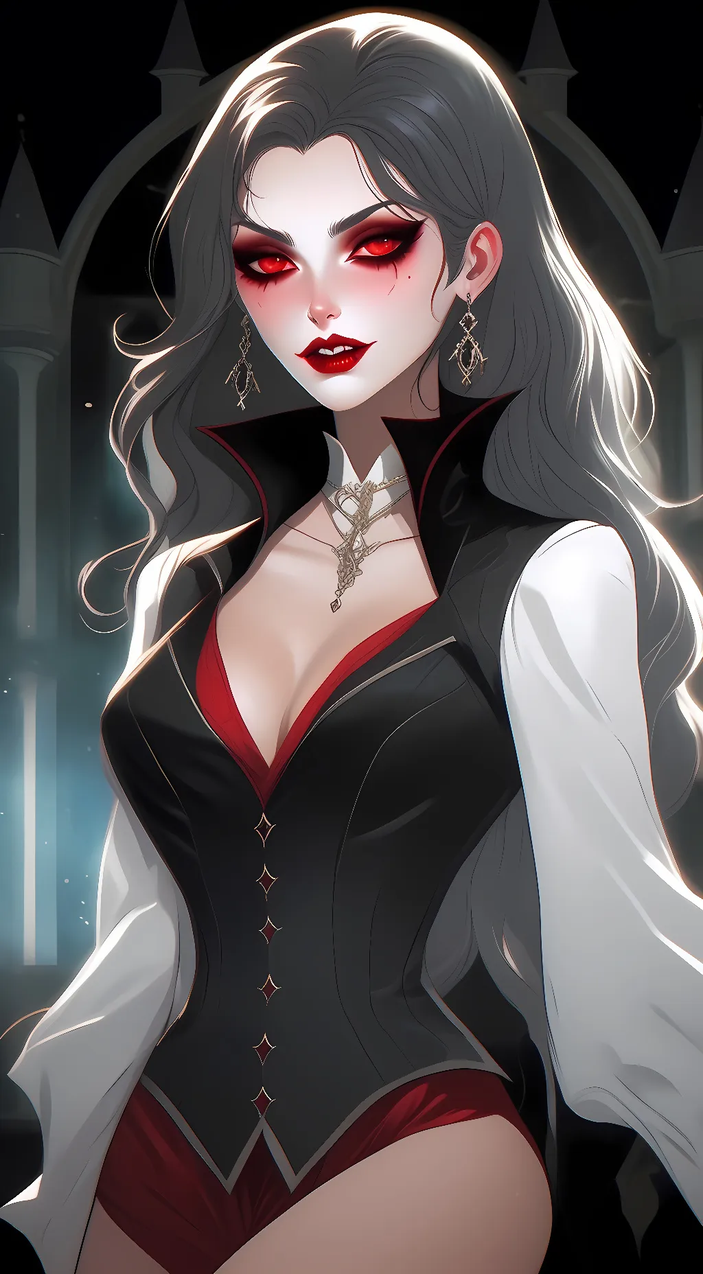 ai character: lexi background