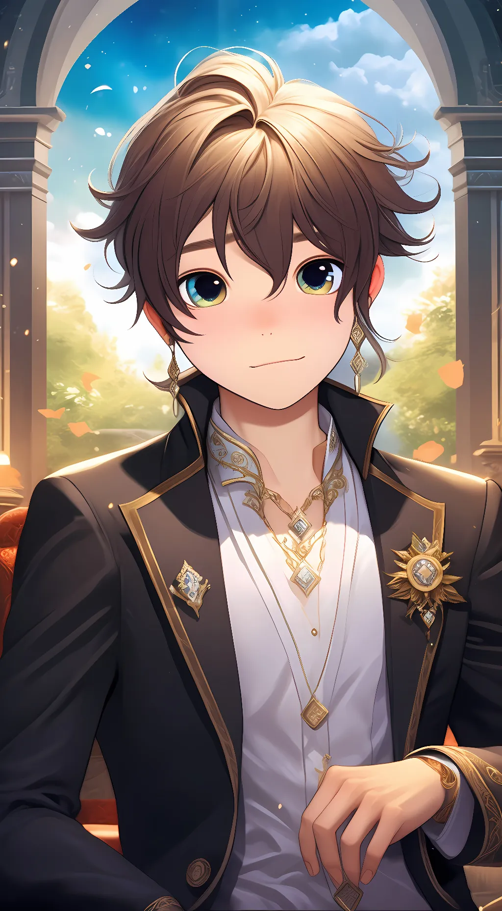 ai character: Theo Patton background