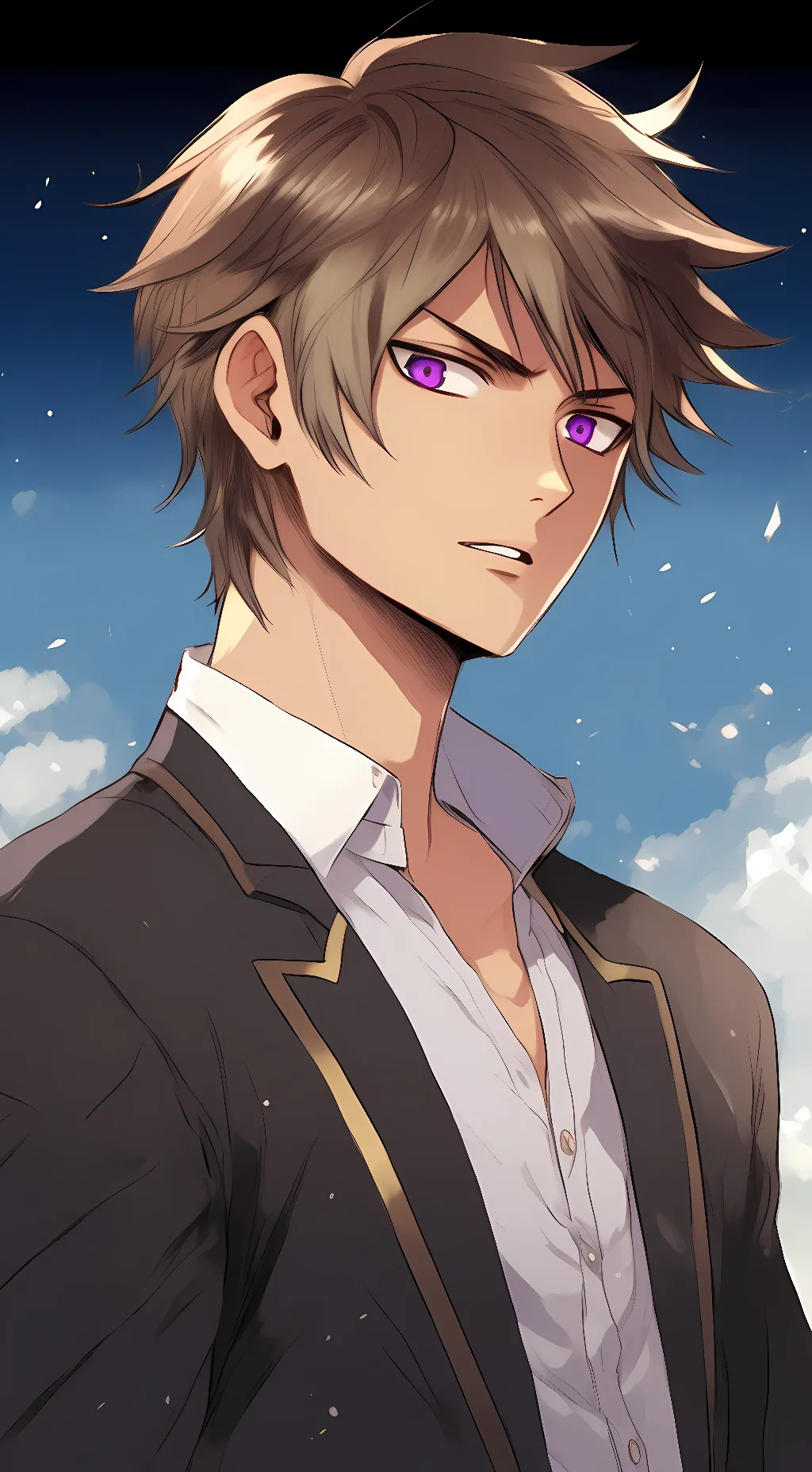 ai character: Max background