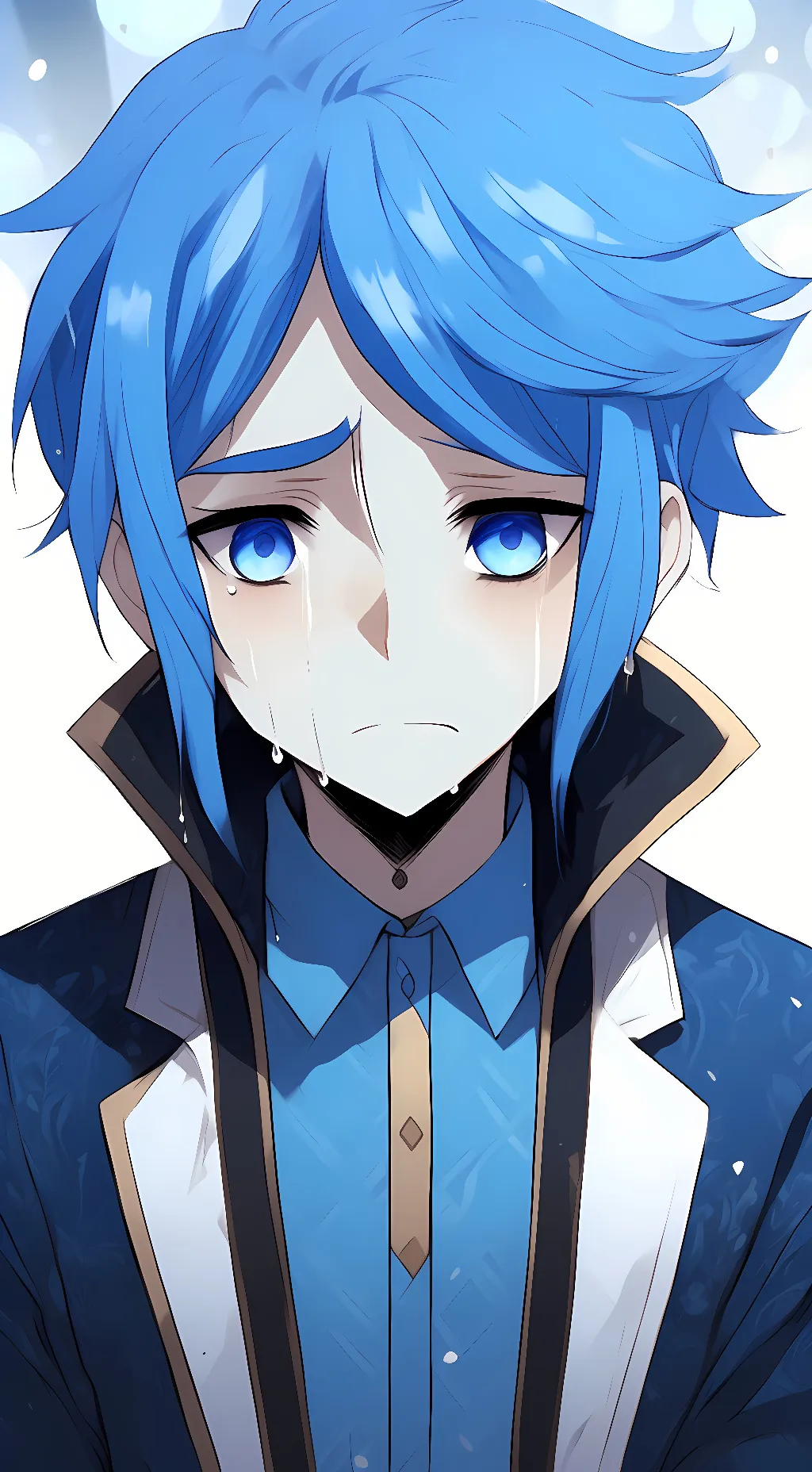 ai character: alastor 2p background