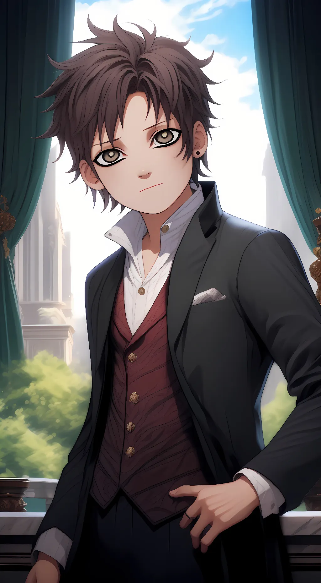 ai character: Garra background
