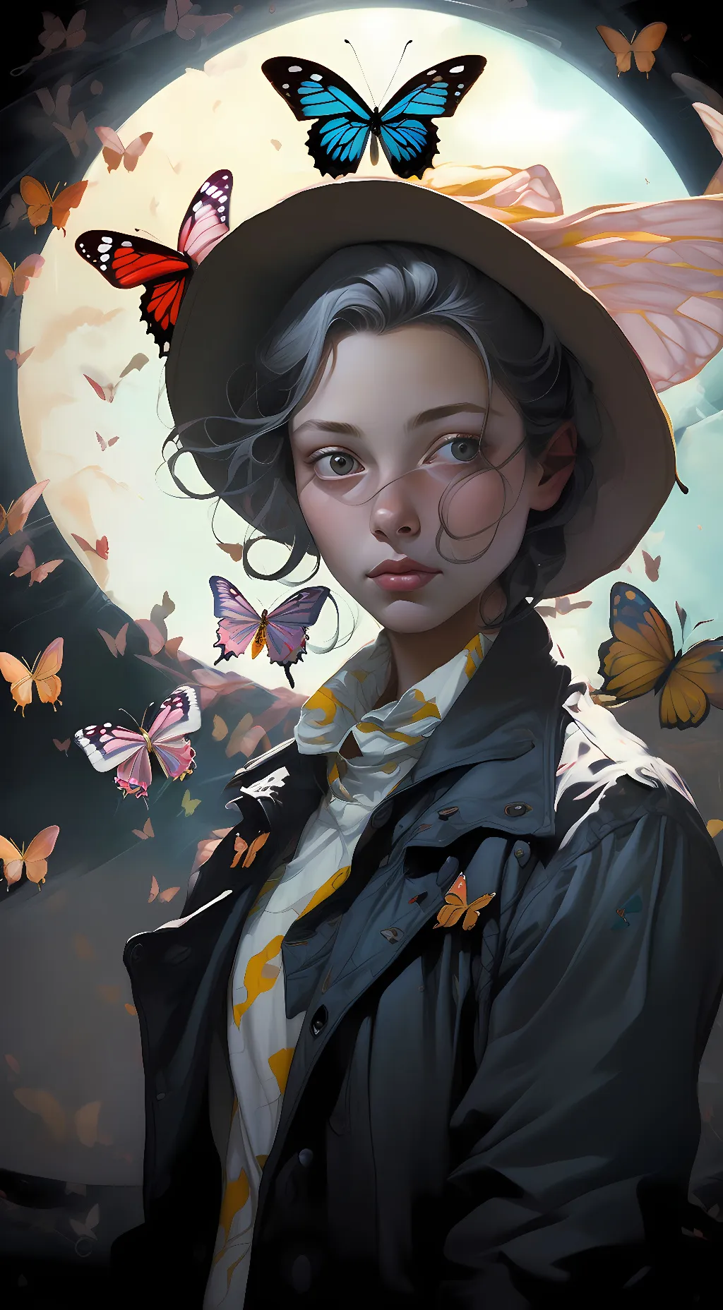 ai character:  Ryland  background