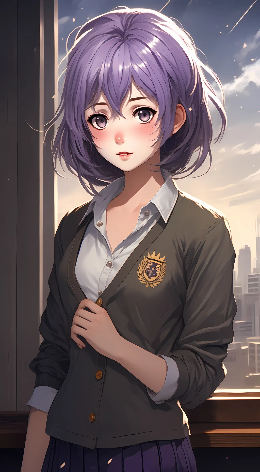 ai character: Bernadetta background