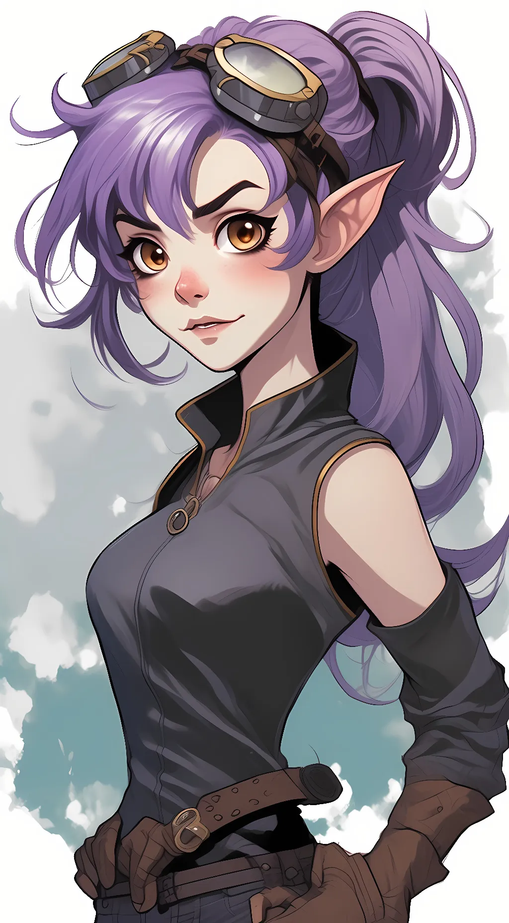 ai character: +Amity Blight+ background