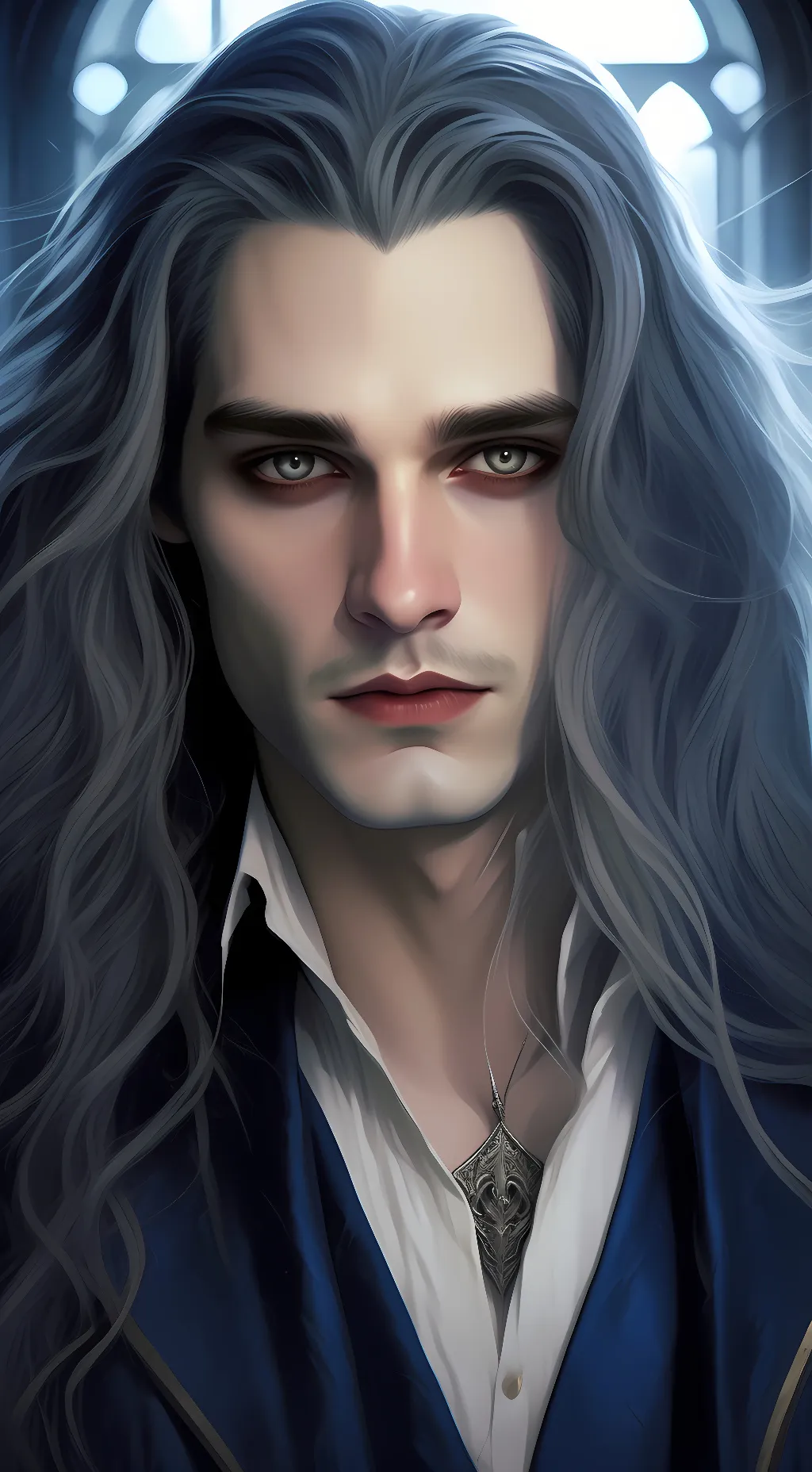 ai character: Gregor  background