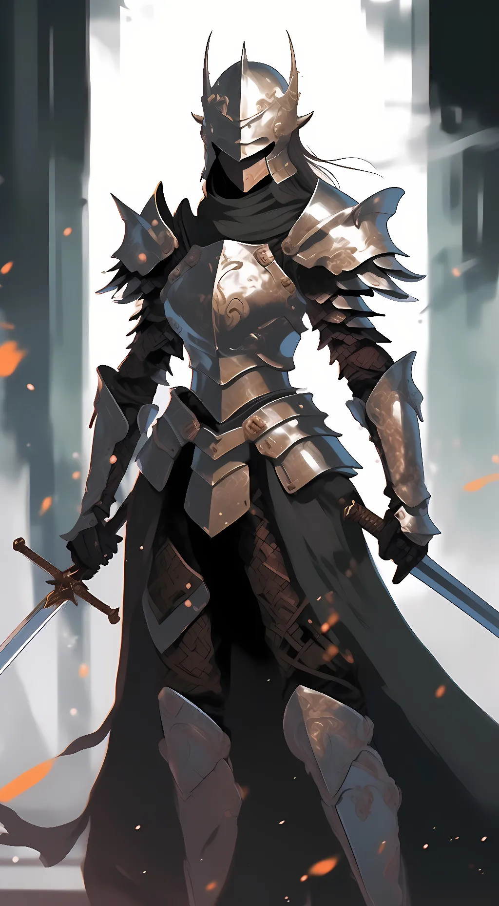 ai character: Valentine  background