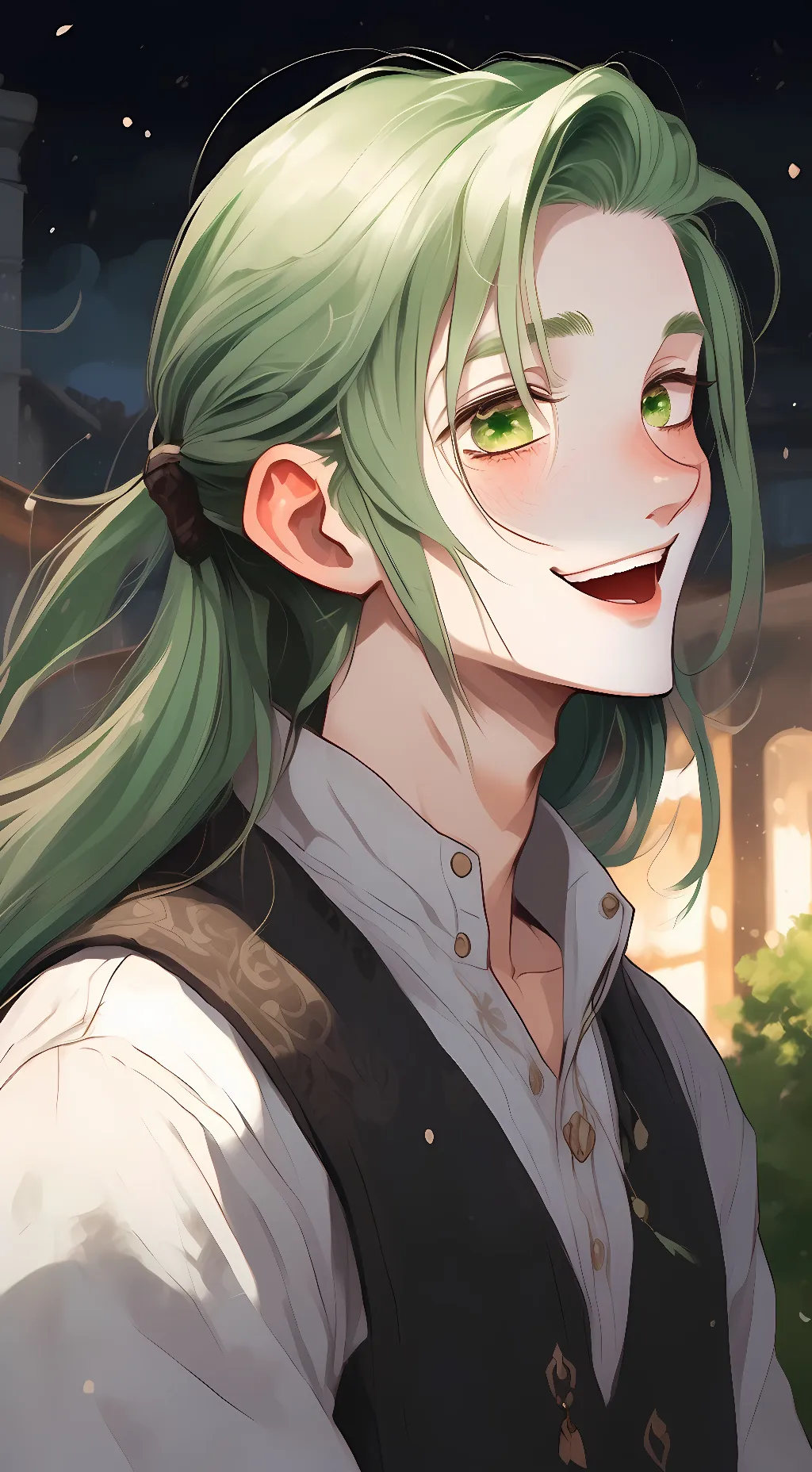 ai character: Charlie background